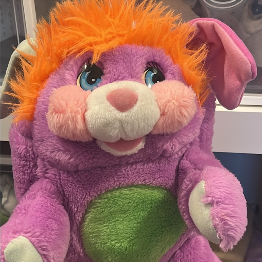 Vintage popple purple